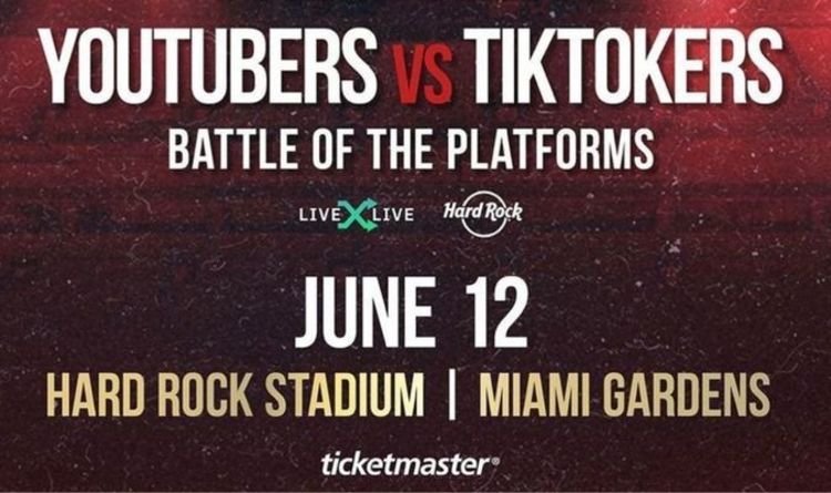 YouTube vs TikTok boxing time tonight: What time is YouTubers vs TikTokers fight tonight? | Boxing | Sport