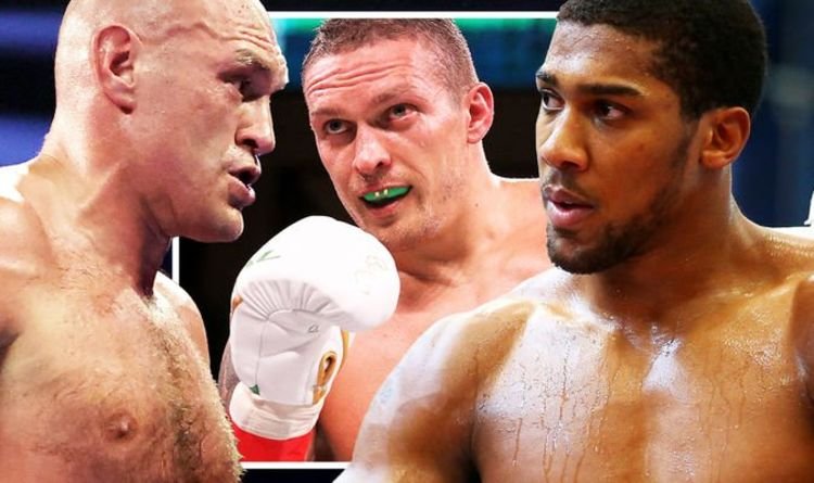 Anthony Joshua slams Tyson Fury but vows bout will happen even if Oleksandr Usyk beats him | Boxing | Sport