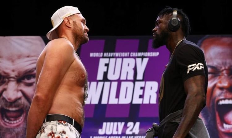 Tyson Fury vs Deontay Wilder 3 in doubt after Covid outbreak in Gypsy King’s camp | Boxing | Sport