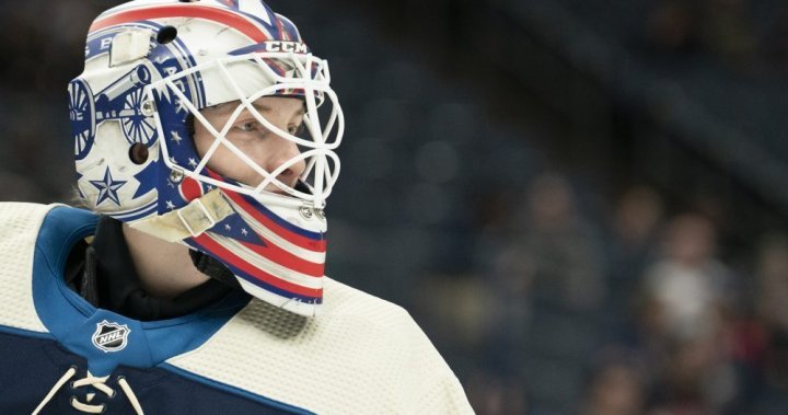 Blue Jackets goalie Matiss Kivlenieks, 24, dies in fireworks mishap – National