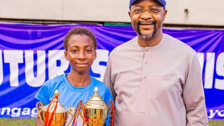 Minister pledges support for Sapetro Futures Tennis stars, Ogunsakin | The Guardian Nigeria News