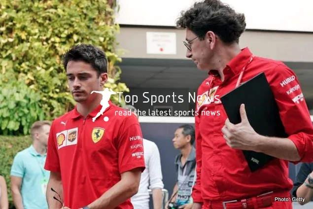 Ferrari tensions mount as Binotto and Leclerc clash