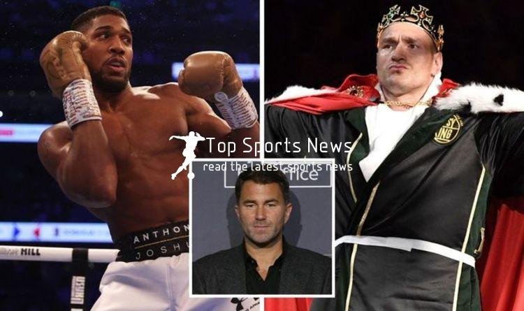 Anthony Joshua is still on ‘such a bigger level’ than Tyson Fury, claims Eddie Hearn | Boxing | Sport