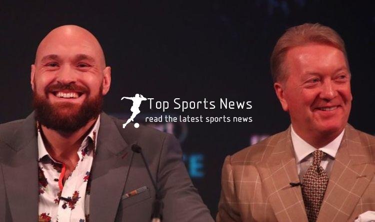 Frank Warren hypes up Tyson Fury v Anthony Joshua fight despite Oleksandr Usyk loss | Boxing | Sport