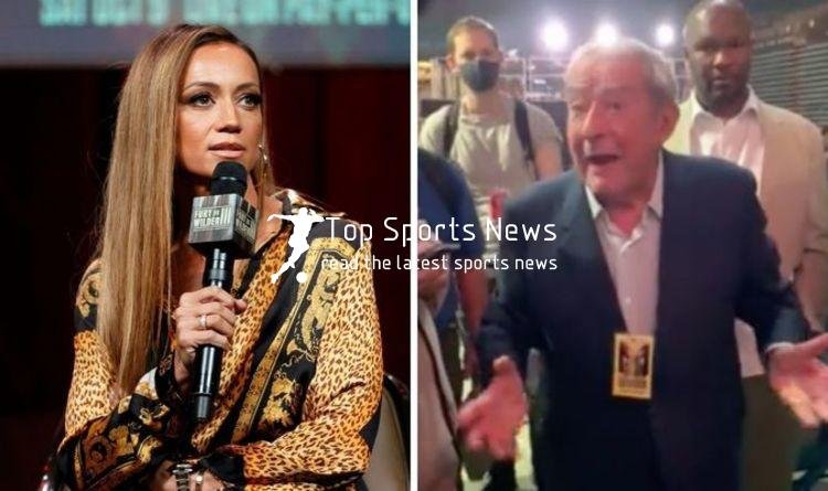 Bob Arum: Tyson Fury’s promoter savages Kate Abdo as face-off request ignored: ‘F*** her!’ | Boxing | Sport