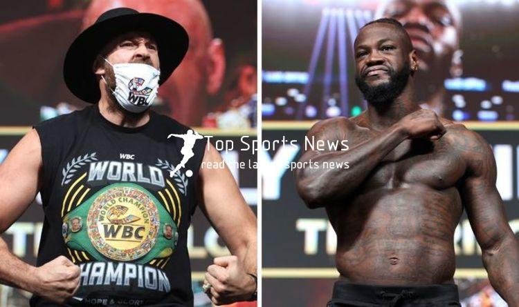 Boxing tonight: Schedules, live streams, fight times for Fury vs Wilder 3, Smith vs Fowler | Boxing | Sport