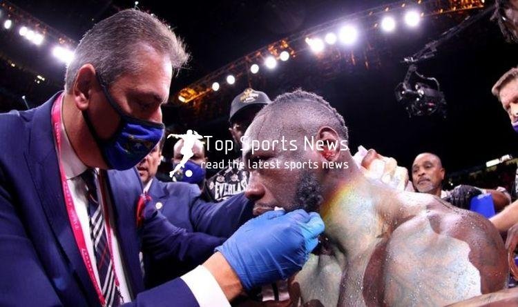 Deontay Wilder transported to hospital for checks after devastating Tyson Fury knockout | Boxing | Sport