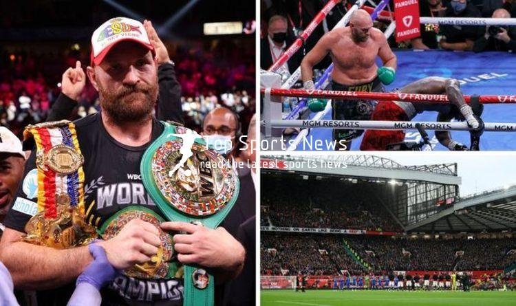 Manchester United fan Tyson Fury eyeing Old Trafford homecoming after Deontay Wilder win | Boxing | Sport