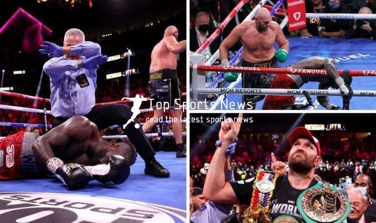 Punch stats for Tyson Fury-Deontay Wilder trilogy shows gulf in class | Boxing | Sport