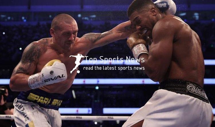 Anthony Joshua snubbed by Tyson Fury’s promoter when ranking five best heavyweights | Boxing | Sport