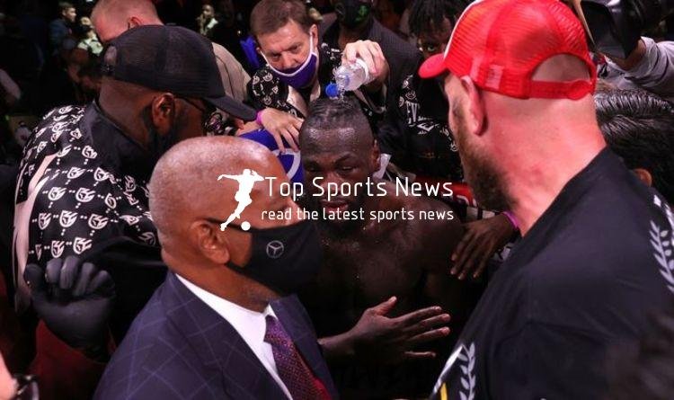 Deontay Wilder’s manager gives concerning reason for Tyson Fury handshake snub | Boxing | Sport