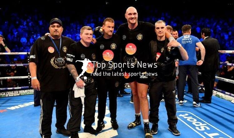 Ricky Hatton gives Tyson Fury retirement verdict after emphatic Deontay Wilder KO | Boxing | Sport