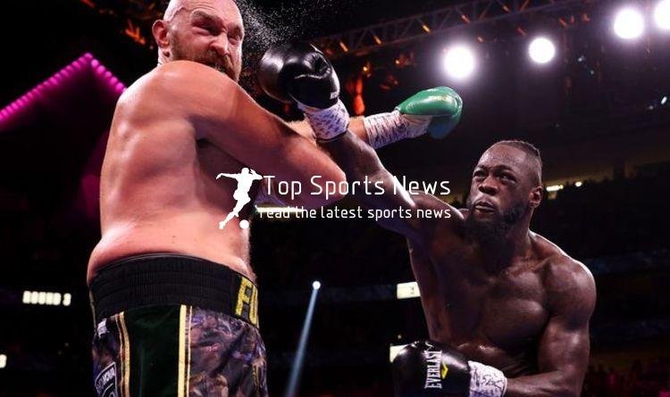 Tyson Fury vs Deontay Wilder trilogy pay-per-view figures fall well short of their rematch | Boxing | Sport