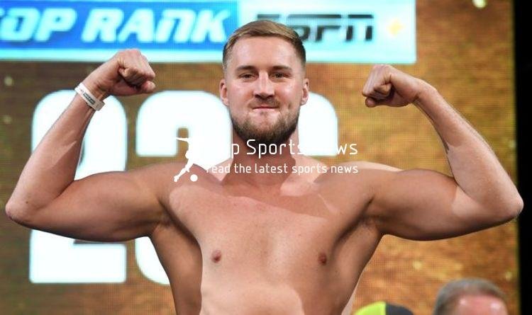 Otto Wallin breaks silence on cancelled Dillian Whyte fight | Boxing | Sport