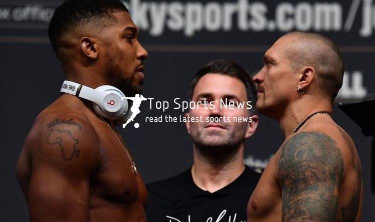 Usyk sends warning to Fury ahead of Joshua rematch | Boxing | Sport