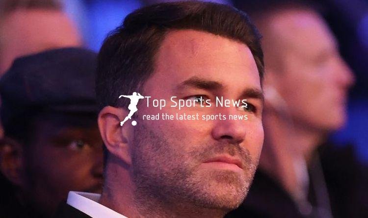 Eddie Hearn gives update on whether Anthony Joshua has split from coach Rob McCracken | Boxing | Sport