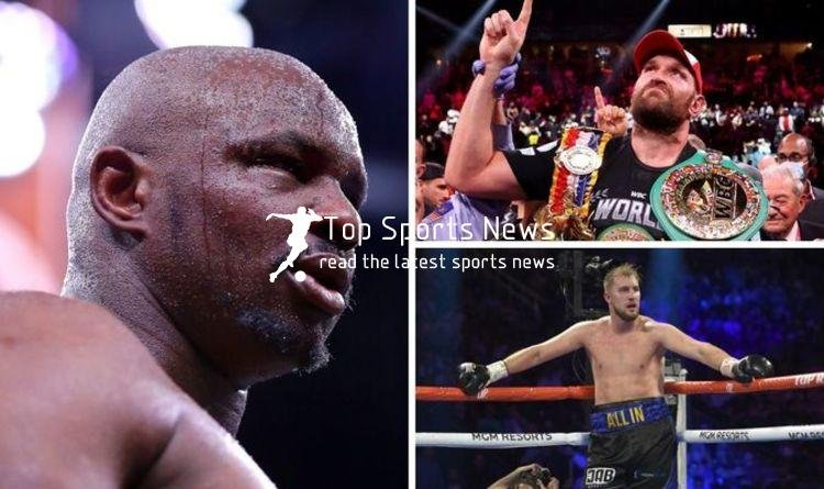 Dillian Whyte plots Tyson Fury fight after Otto Wallin cancellation | Boxing | Sport