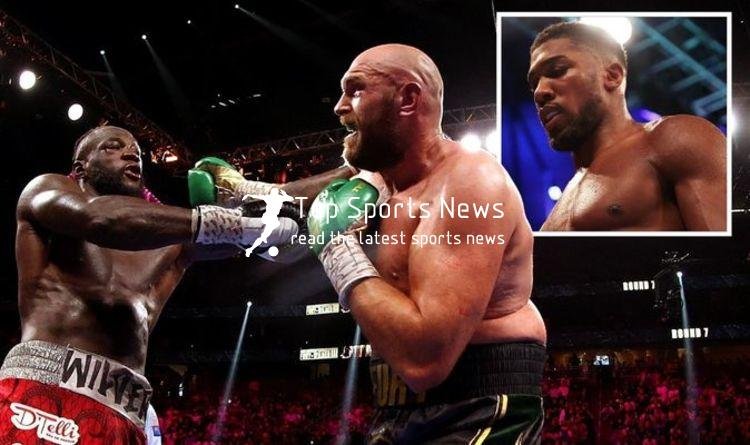 Anthony Joshua breaks silence on Tyson Fury win vs Deontay Wilder with surprise verdict | Boxing | Sport