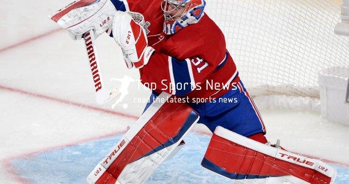 Montreal Canadiens’ Carey Price voluntarily enters player assistance program