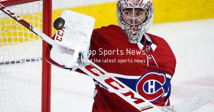 Carey Price seeking help signals changing narrative around mental health