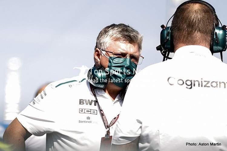 Szafnauer: I’ll be Aston Martin team principal reporting to Whitmarsh