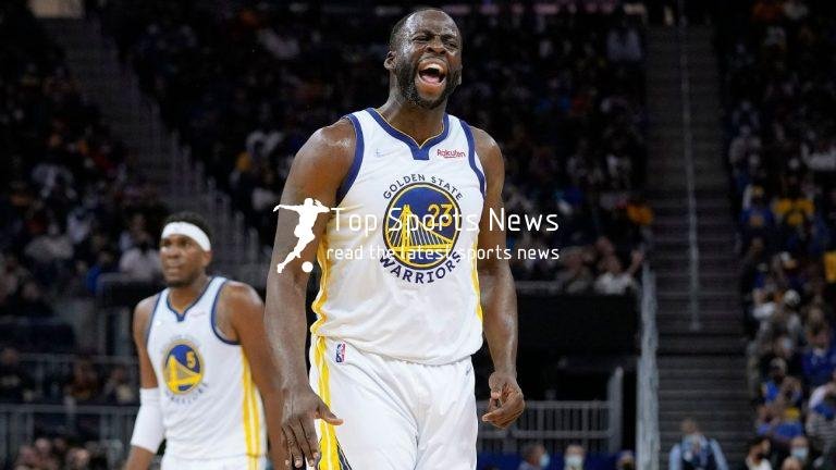 Draymond Green says Warriors ‘nowhere near a championship team’ right now, but ‘could grow to be that’