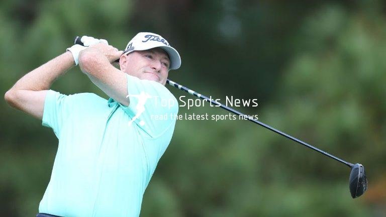 Steve Flesch takes lead in Dominion Energy Charity Classic