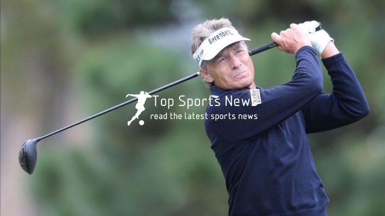 Bernhard Langer, 64, breaks Champions age record with win in Dominion Energy Charity Classic