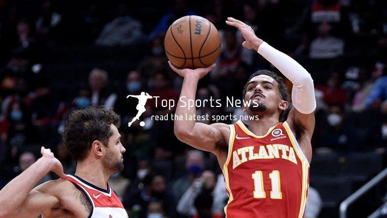 Atlanta Hawks’ Trae Young gets $15K fine for making contact with referee