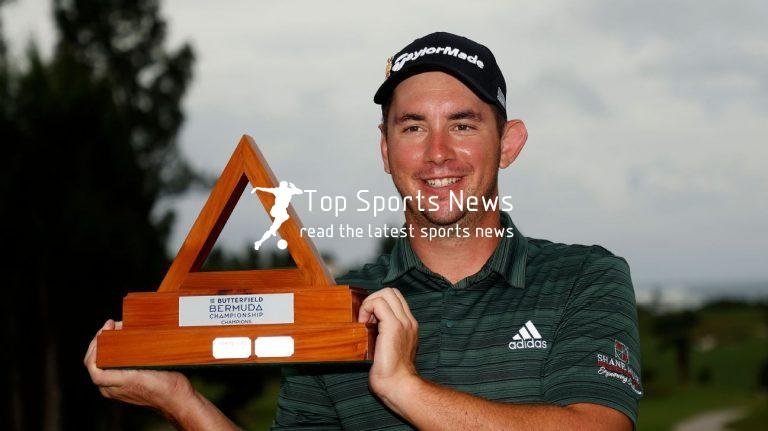 Lucas Herbert wins Bermuda Championship for first PGA Tour victory