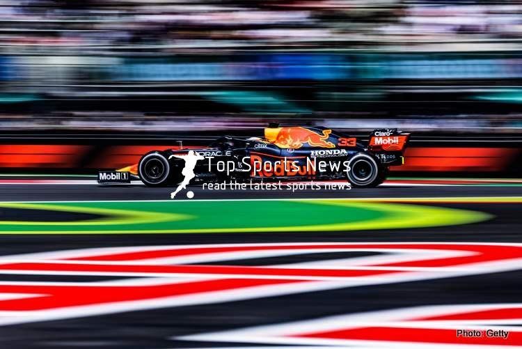 Mexico FP2: Verstappen has the edge