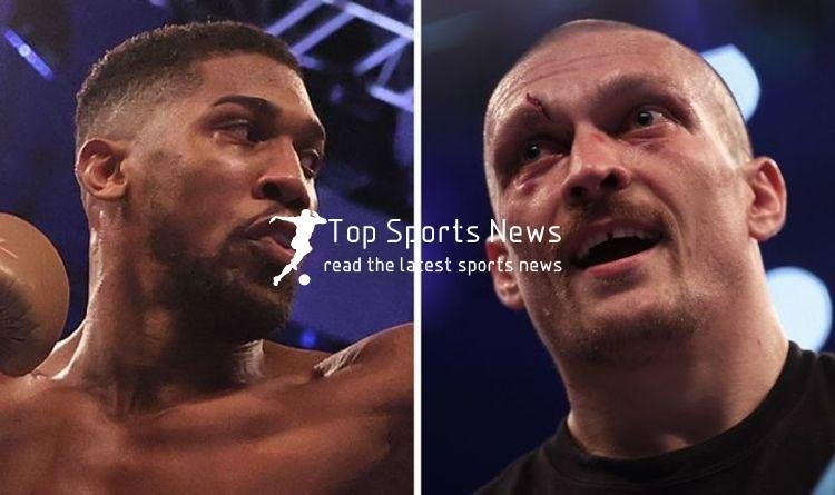 Oleksandr Usyk responds to Anthony Joshua promising he will be more ‘dangerous’ in rematch | Boxing | Sport