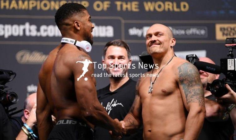 Oleksandr Usyk leaps to Anthony Joshua’s defence but sends rival rematch warning | Boxing | Sport