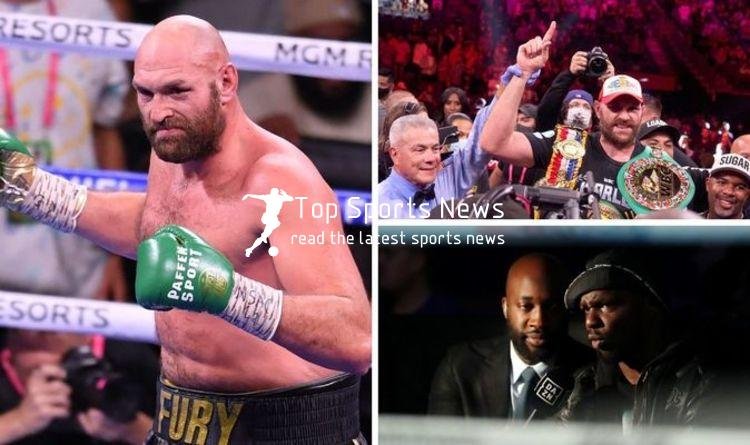 Tyson Fury told who his next opponent will be after WBC orders fight amid retirement talk | Boxing | Sport