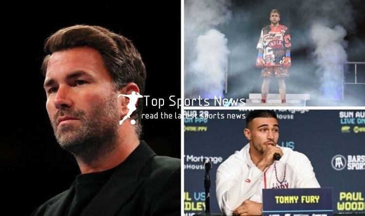 Eddie Hearn expresses Jake Paul vs Tommy Fury fear – ‘I’ve got a terrible feeling’ | Boxing | Sport