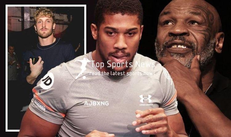 Mike Tyson offers to train Anthony Joshua despite Logan Paul ‘agreement’ | Boxing | Sport