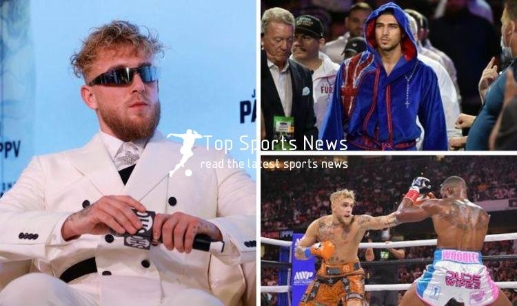 Jake Paul says he’d be in jail if illegal clause claim was true ahead of Tommy Fury fight | Boxing | Sport