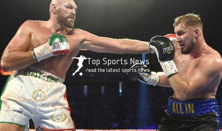 Tyson Fury’s father John claims Dillian Whyte pulled out of Otto Wallin fight due to him | Boxing | Sport