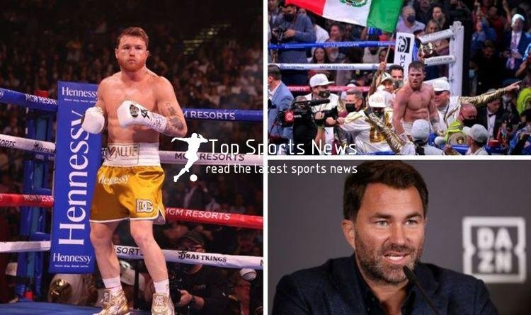 Canelo could fight Tyson Fury and Anthony Joshua as Hearn makes bold heavyweight claim | Boxing | Sport