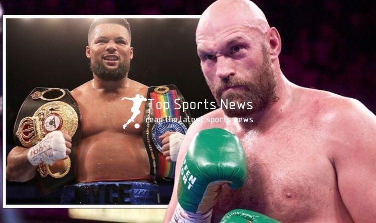 Tyson Fury called out for February bout by undefeated British heavyweight rival | Boxing | Sport