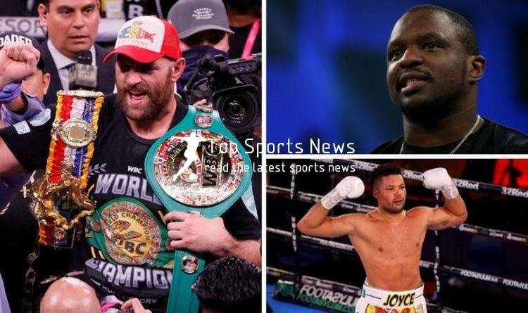 Tyson Fury’s three possible next opponents for February fight after Dillian Whyte blow | Boxing | Sport