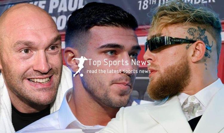 Tyson Fury hires bus to pull Jake Paul ‘dosser’ gag ahead of his fight with brother Tommy | Boxing | Sport