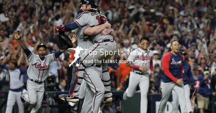 Atlanta Braves win 1st World Series title since 1995, defeating Houston Astros 7-0 – National