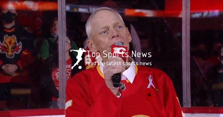 N.B. man fulfills lifelong dream of performing national anthem for the Calgary Flames