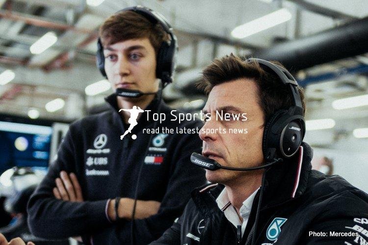 Wolff: Russell knows the boundaries within Mercedes