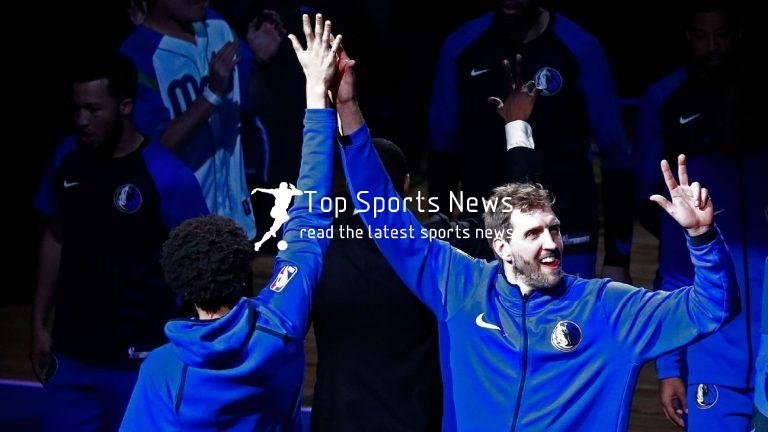 Dallas Mavericks to retire Dirk Nowitzki’s No. 41 on Jan. 5