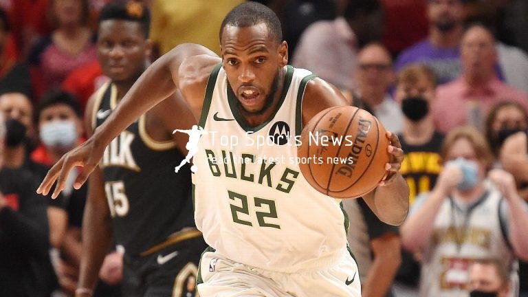 Khris Middleton set to rejoin Milwaukee Bucks for Los Angeles Lakers matchup