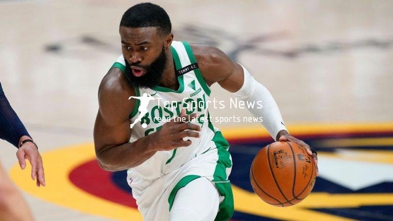 Boston Celtics guard Jaylen Brown out 1-2 weeks with hamstring injury