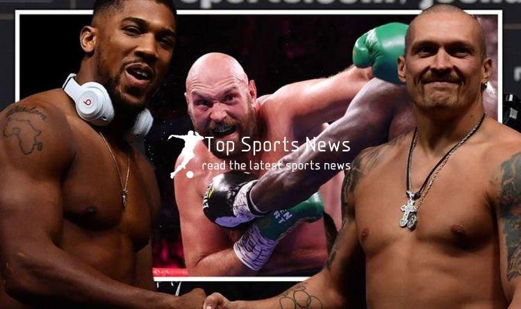 Anthony Joshua will consider step-aside offer to let Usyk fight Tyson Fury – EXCLUSIVE | Boxing | Sport