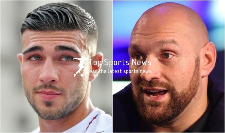 Tommy Fury vs Jake Paul: Fans speculate gruelling Tyson Fury exercise led to broken rib | Boxing | Sport